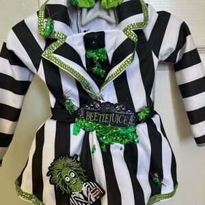 Beetlejuice pageant ooc 6-12m